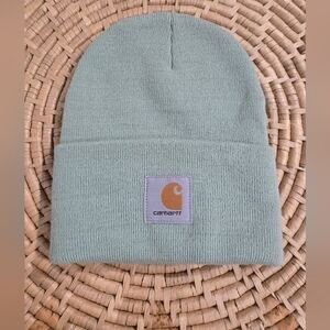 Carhartt Light Green Knit Beanie New